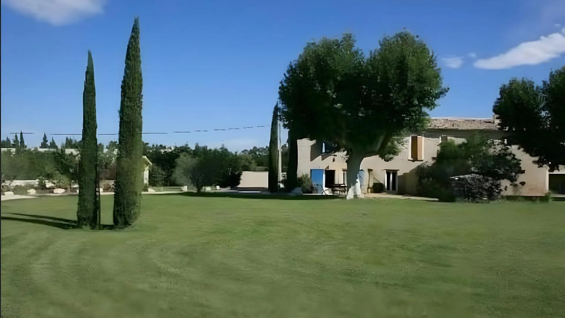 Mas De Charme Caumont Sur Durance Villa