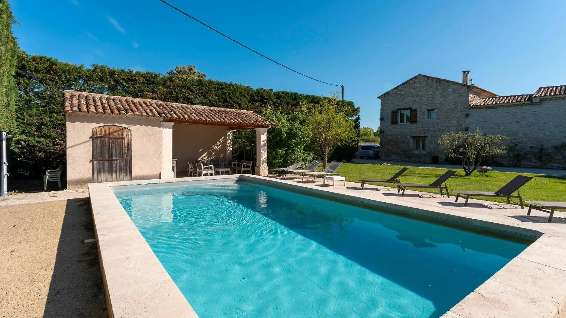 Mas De Charme Caumont Sur Durance Villa