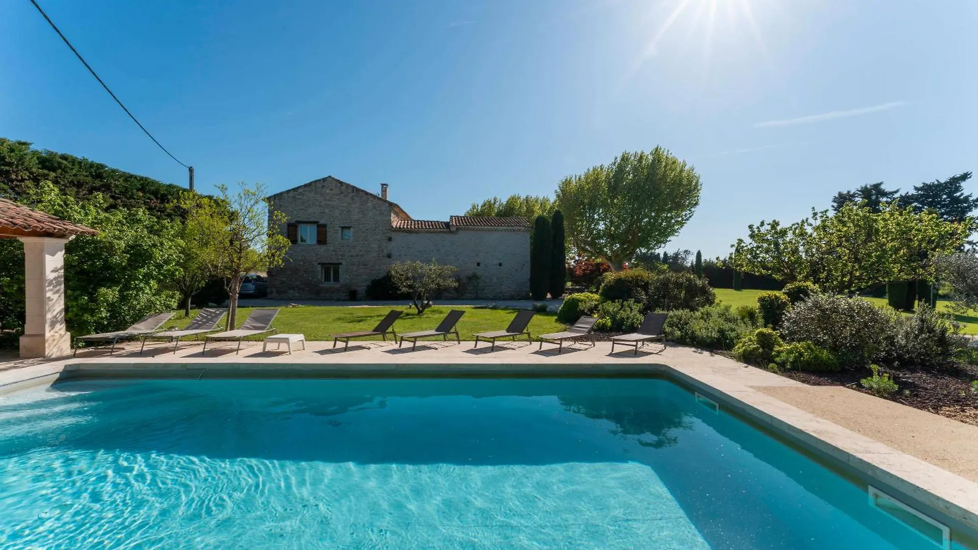 Mas De Charme Caumont Sur Durance Villa France